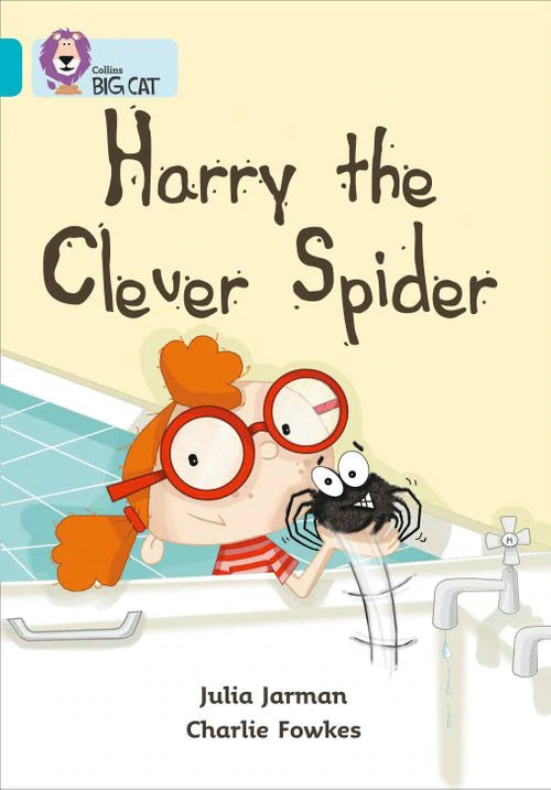 Collins Big Cat Turquoise(Band 7):Harry the Clever Spider