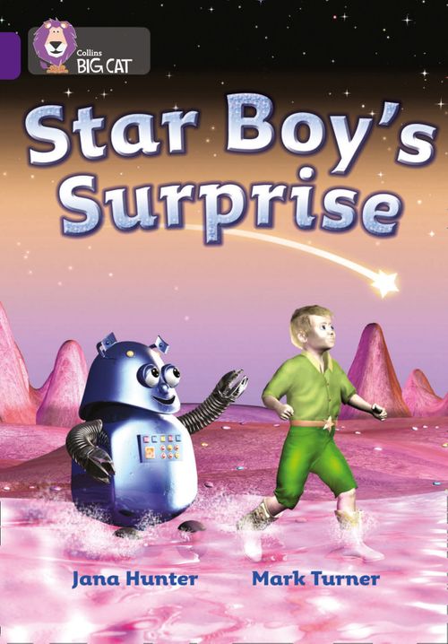 Collins Big Cat Purple(Band 8):Star Boy’s Surprise
