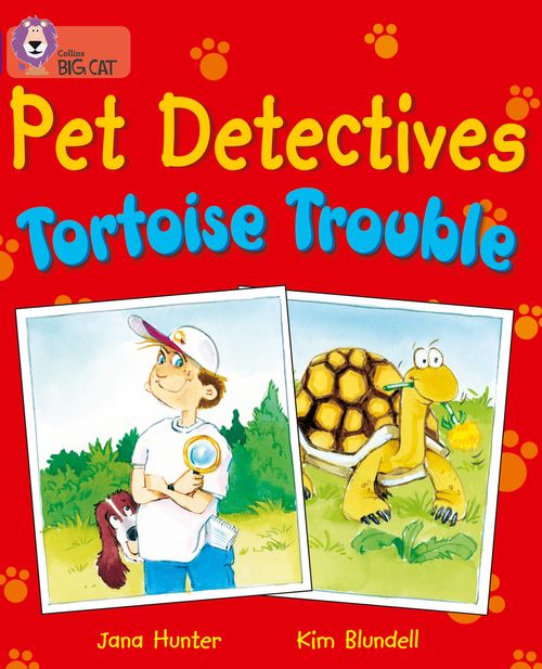 Collins Big Cat Purple(Band 8):Pet Detectives: Tortoise Trouble