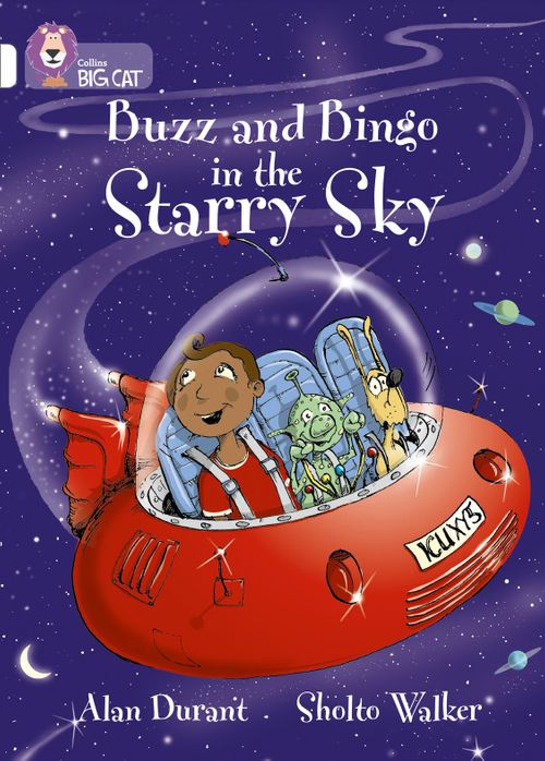 Collins Big Cat White(Band 10):Buzz and Bingo in the Starry Sky