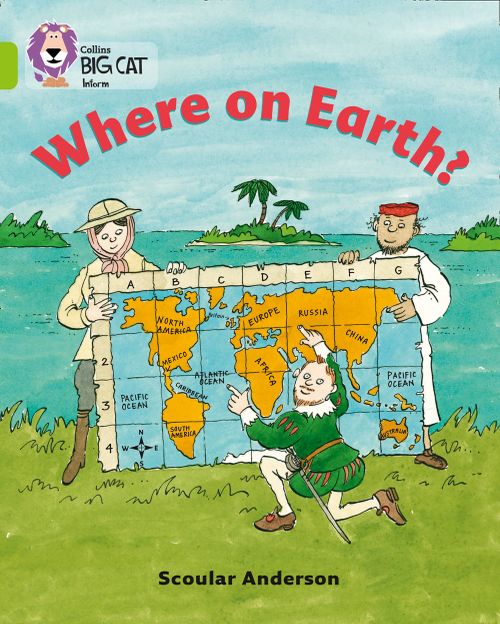 Collins Big Cat Lime(Band 11):Where on Earth?