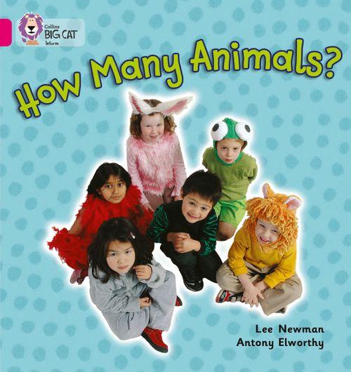 Collins Big Cat Pink 1A: How Many Animals