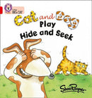 Collins Big Cat Red 2A: Cat and Dog Play Hide and Seek