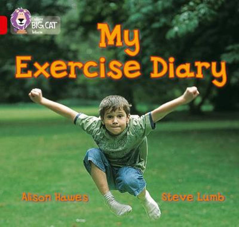 Collins Big Cat Red 2B: My Exercise Diary