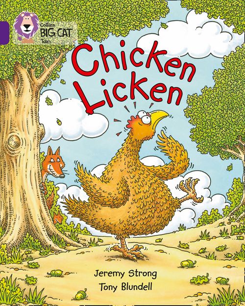 Collins Big Cat Purple(Band 8):Chicken Licken