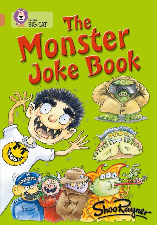 Collins Big Cat Copper(Band 12)The Monster Joke Book