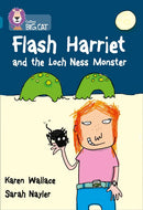 Collins Big Cat Topaz(Band 13)Flash Harriet and the Loch Ness Monster