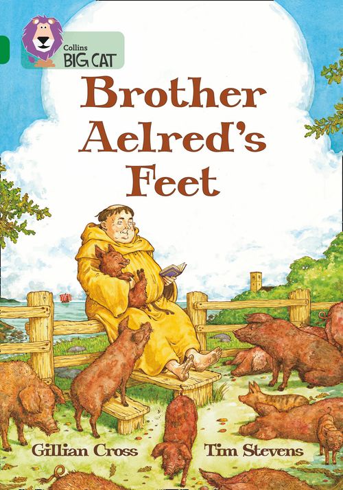 Collins Big Cat Emerald(Band 15)Brother Aelred’s Feet