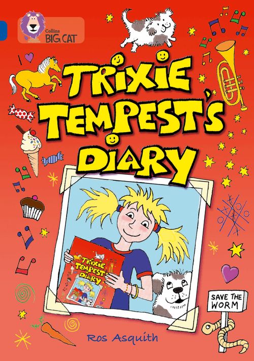 Collins Big Cat Sapphire(Band 16)Trixie Tempest’s Diary