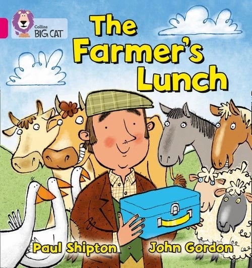 Collins Big Cat Pink 1A: The Farmer's Lunch
