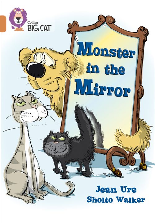 Collins Big Cat Copper(Band 12)Monster in the Mirror