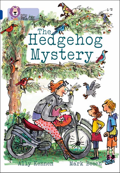 Collins Big Cat Sapphire(Band 16)The Hedgehog Mystery
