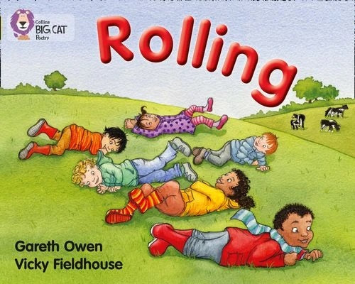 Collins Big Cat Yellow Band 3: Rolling