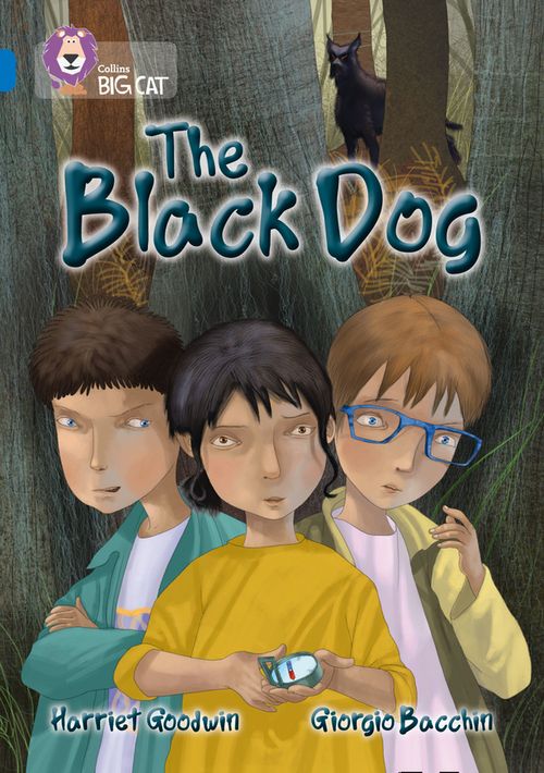 Collins Big Cat Sapphire(Band 16)The Black Dog