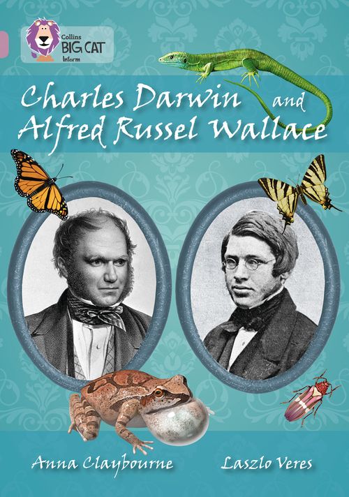 Collins Big Cat Pearl(Band 18)Charles Darwin and Alfred Wallace