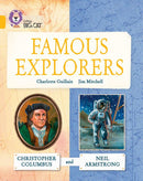 Collins Big Cat Gold(Band 9):Great Explorers: Christopher
Columbus and Neil Armstrong
