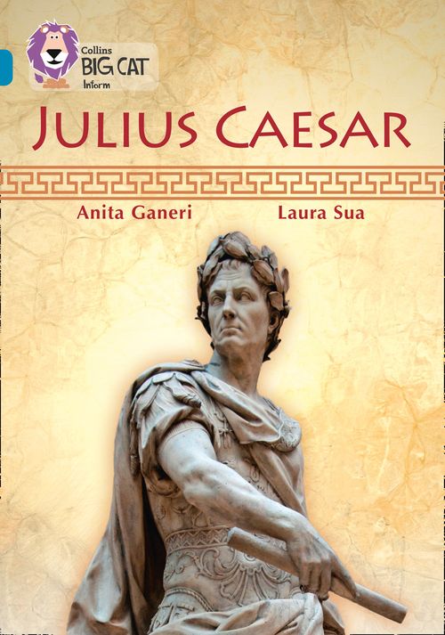 Collins Big Cat Topaz(Band 13)Julius Caesar