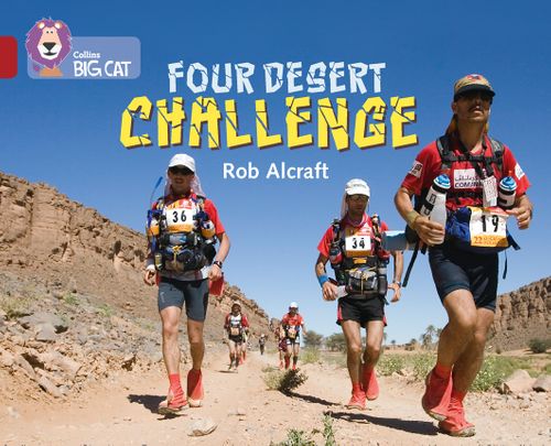 Collins Big Cat Ruby(Band 14)Four Desert Challenge