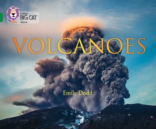 Collins Big Cat Emerald(Band 15)Volcanoes
