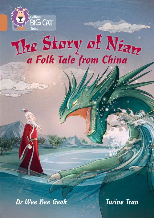 Collins Big Cat Copper(Band 12)The Story of Nian: A Folk Tale from China