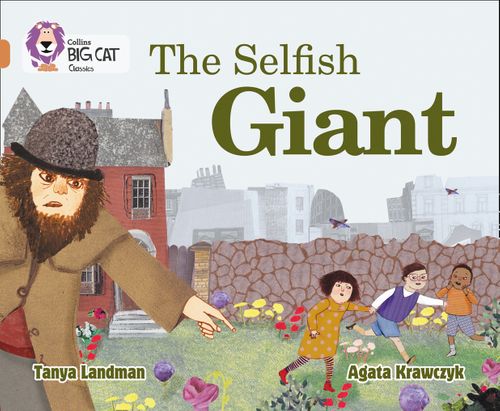 Collins Big Cat Copper(Band 12)The Selfish Giant