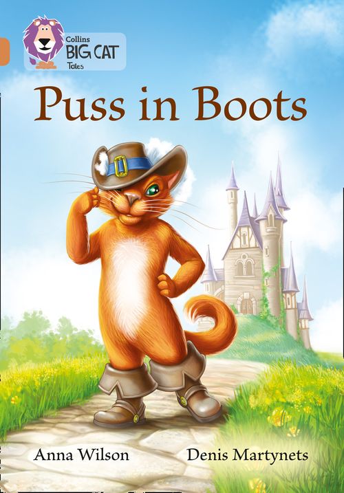 Collins Big Cat Copper(Band 12)Puss in Boots