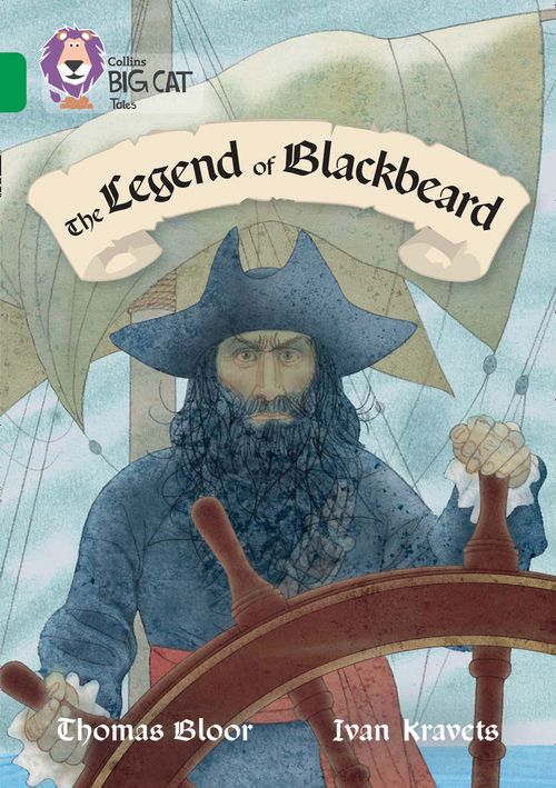 Collins Big Cat Emerald(Band 15)The Legend of Blackbeard