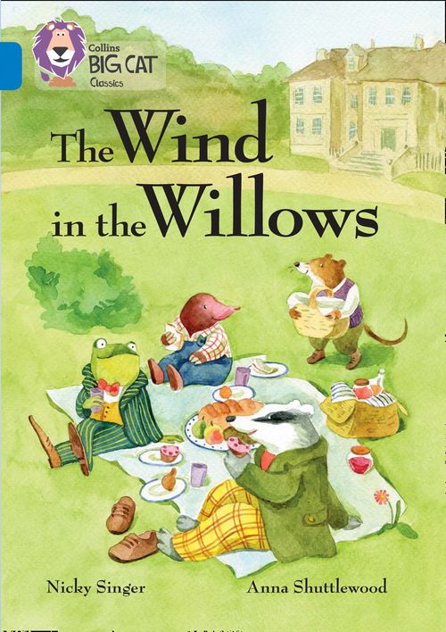 Collins Big Cat Sapphire(Band 16)The Wind in the Willows