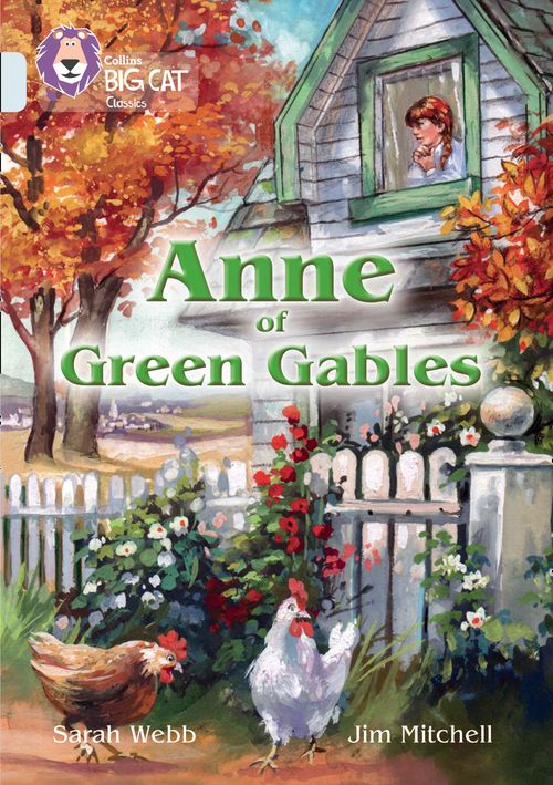 Collins Big Cat Diamond(Band 17)Anne of Green Gables