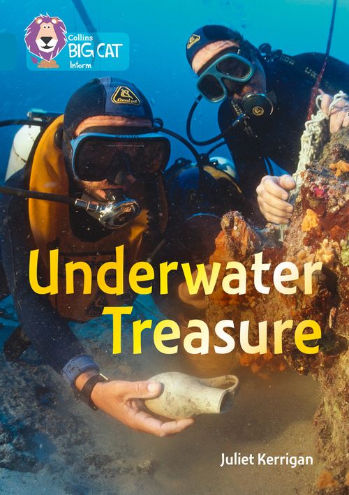Collins Big Cat Topaz(Band 13)Underwater Treasure