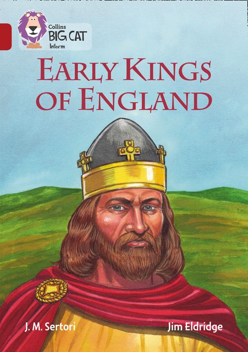 Collins Big Cat Ruby(Band 14)Early Kings of England