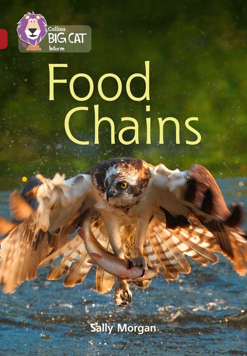 Collins Big Cat Ruby(Band 14)Food Chains