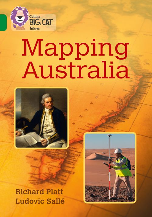 Collins Big Cat Emerald(Band 15)Mapping Australia
