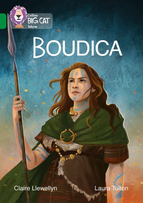 Collins Big Cat Emerald(Band 15)Boudica