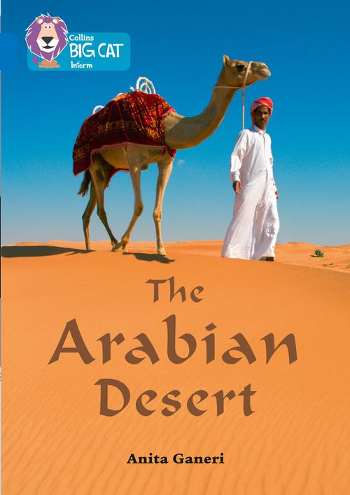 Collins Big Cat Sapphire(Band 16)The Arabian Desert