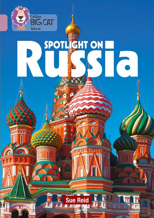 Collins Big Cat Pearl(Band 18)Spotlight on Russia