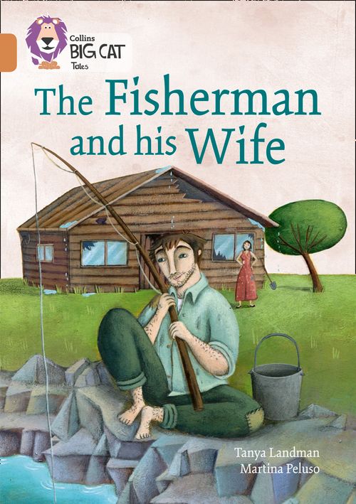 Collins Big Cat Copper(Band 12)The Fisherman and his Wife