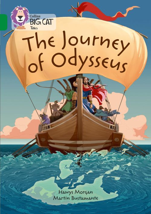 Collins Big Cat Emerald(Band 15)The Journey of Odysseus