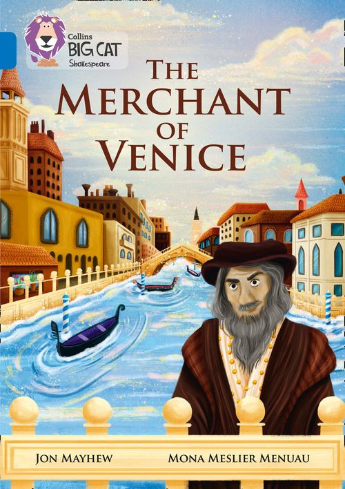 Collins Big Cat Sapphire(Band 16)The Merchant of Venice