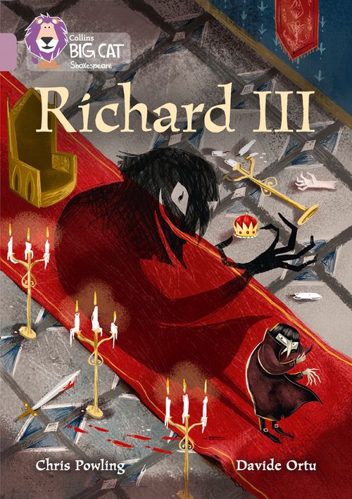 Collins Big Cat Pearl(Band 18)Richard III