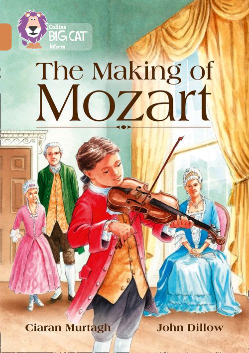 Collins Big Cat Copper(Band 12)The Making of Mozart