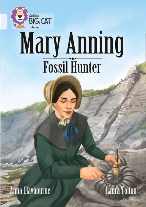 Collins Big Cat Diamond(Band 17)Mary Anning: Fossil Hunter