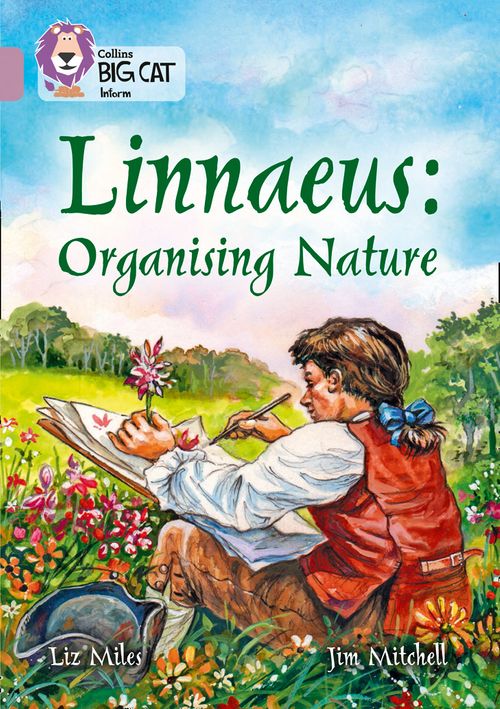 Collins Big Cat Pearl(Band 18)Linnaeus: Organising Nature