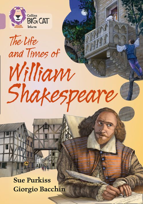 Collins Big Cat Pearl(Band 18)The Life and Times of William
Shakespeare