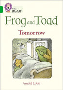 Collins Big Cat Green (Band 5):Frog and Toad: Tomorrow