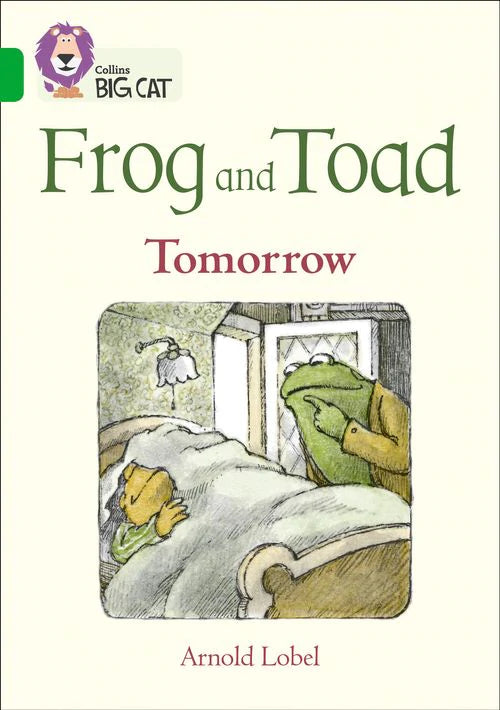 Collins Big Cat Green (Band 5):Frog and Toad: Tomorrow