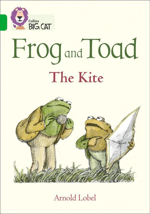 Collins Big Cat Green (Band 5):Frog and Toad: The Kite