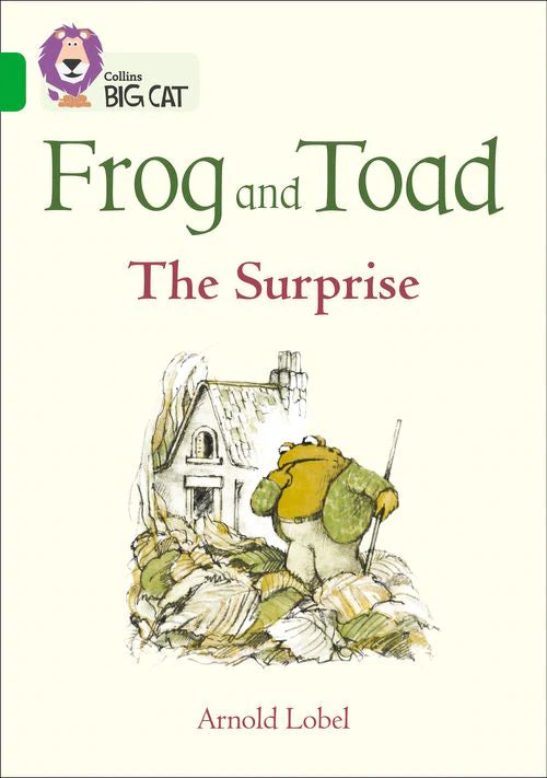 Collins Big Cat Green (Band 5):Frog and Toad: The Surprise
