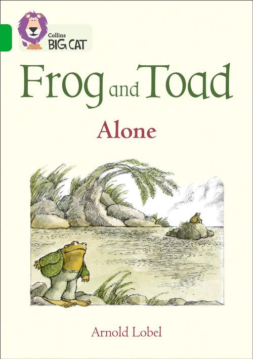 Collins Big Cat Green (Band 5):Frog and Toad: Alone