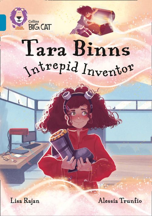 Collins Big Cat Topaz(Band 13)Tara Binns: Intrepid Inventor